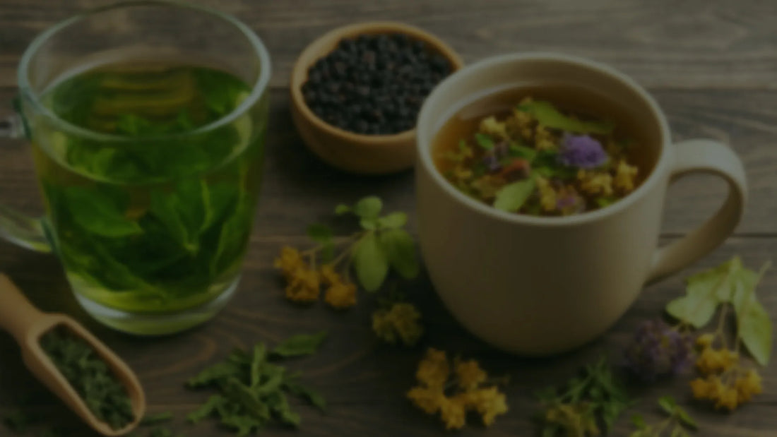 Green Tea vs Herbal Healing Teas: Which One Should You Choose?
