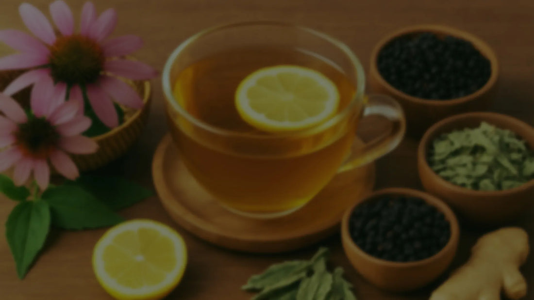 The Healing Power of Herbal Teas for Cold and Flu Season