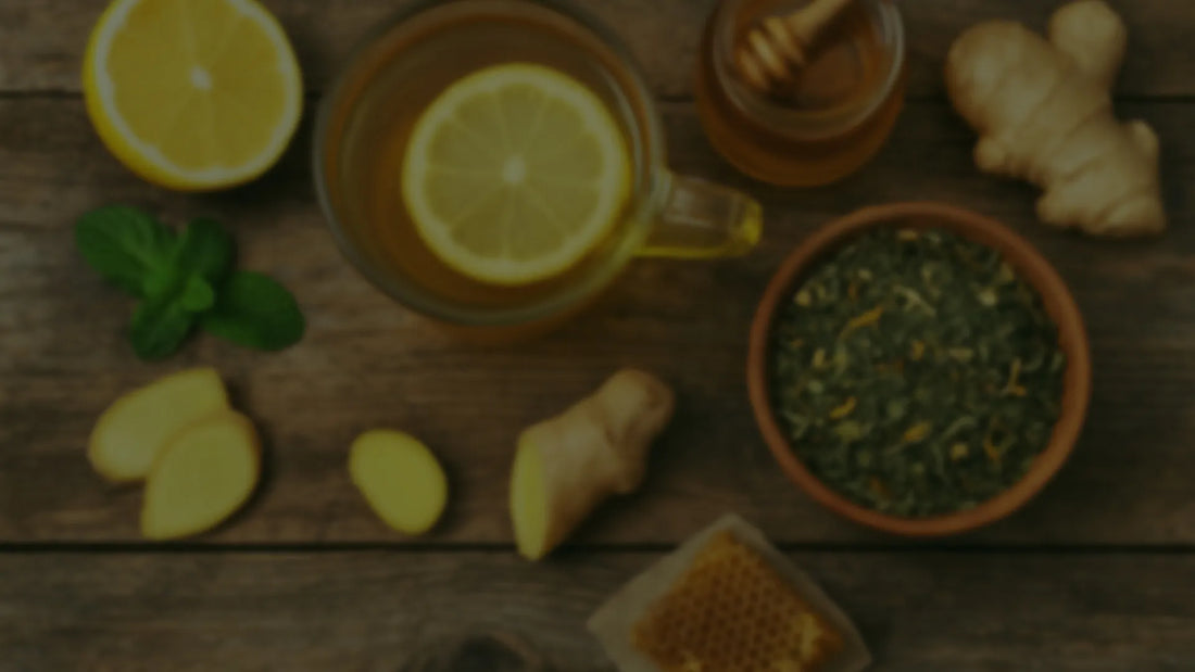 Top 7 Natural Remedies for Cough and Sore Throat Relief