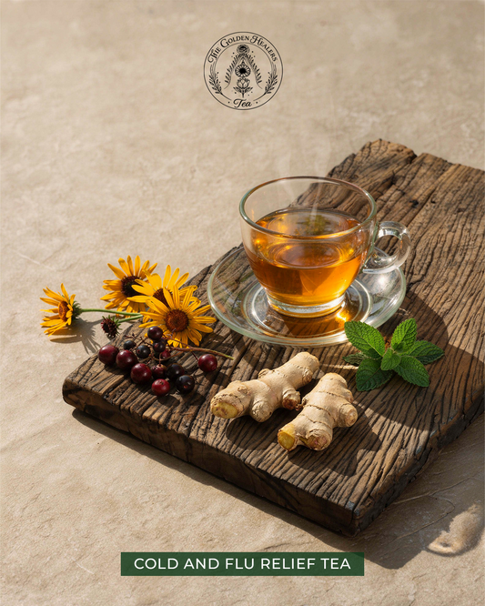 Cold and Flu Relief Tea