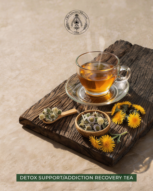 Detox Support/Addiction Recovery Tea